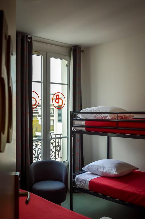Beautiful Belleville Hotel & Hostel Paris Room photo