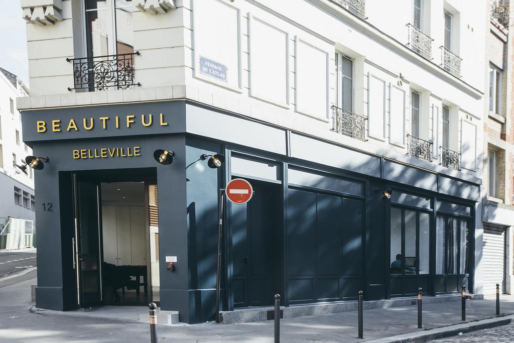 Beautiful Belleville Hotel & Hostel Paris Exterior photo